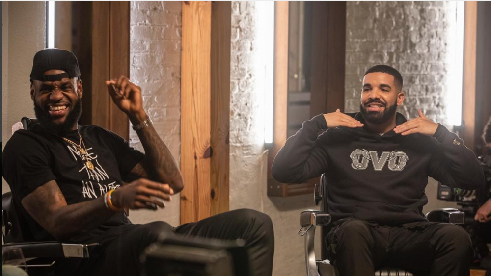 Resultado de imagen para drake the shop lebron