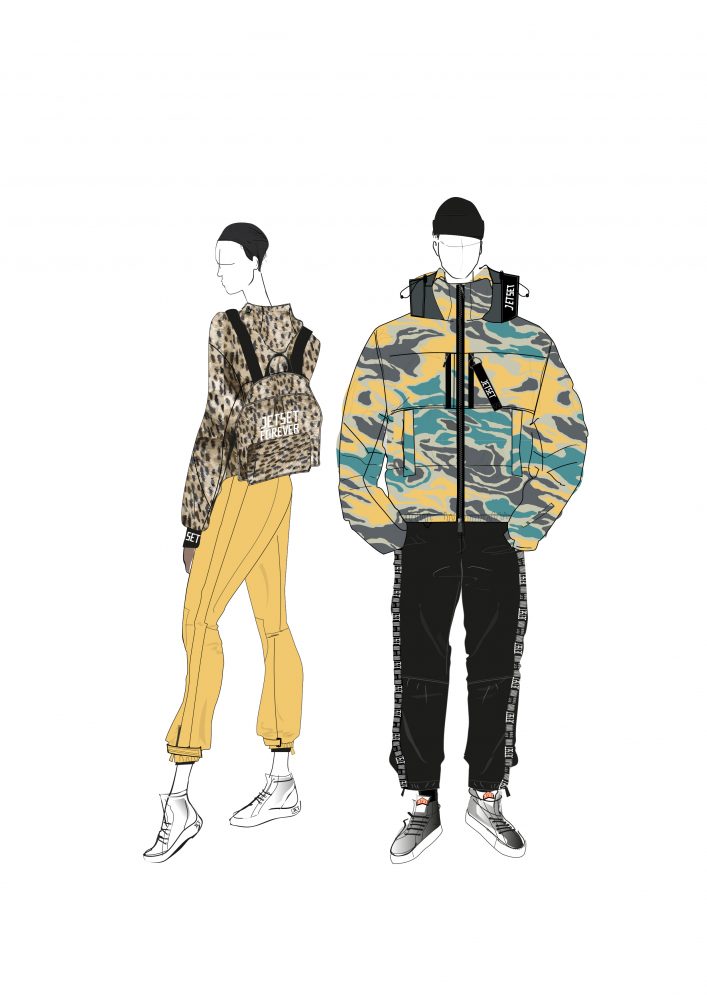JET SET ficha al exdirector creativo de adidas Michael Michalsky SKI JET SET A4 LOOKS AW 19 20 without frame 707x1000 - JET SET ficha al exdirector creativo de adidas Michael Michalsky