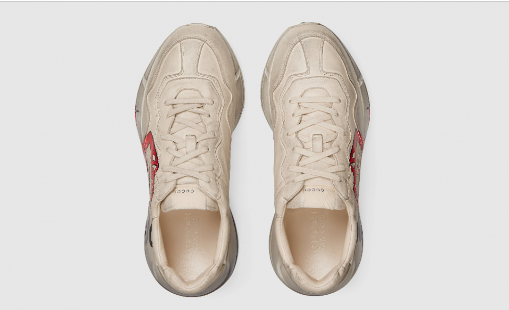 Ya están disponibles las nuevas Gucci Rhyton Sneakers Captura de pantalla 220 1000x610 - Ya están disponibles las nuevas Gucci Rhyton Sneakers