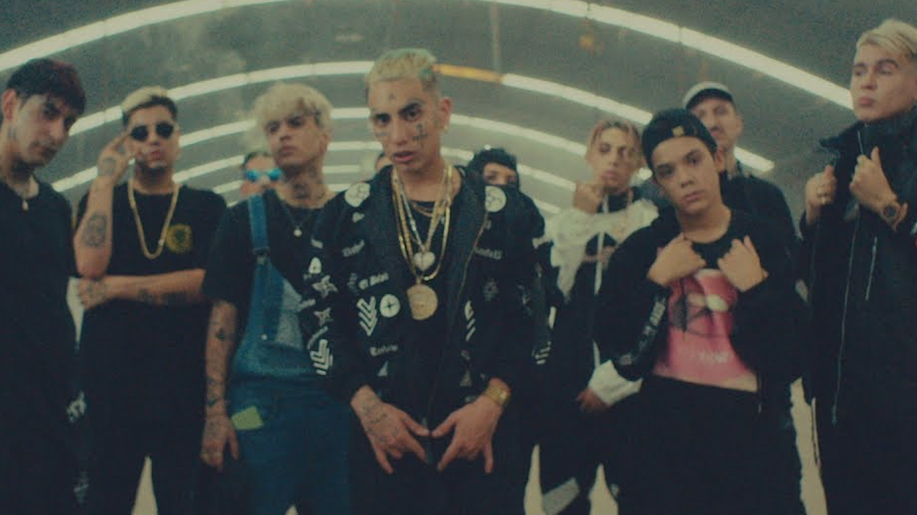 El trap argentino se une para el remix de 'Tumbando el Club'